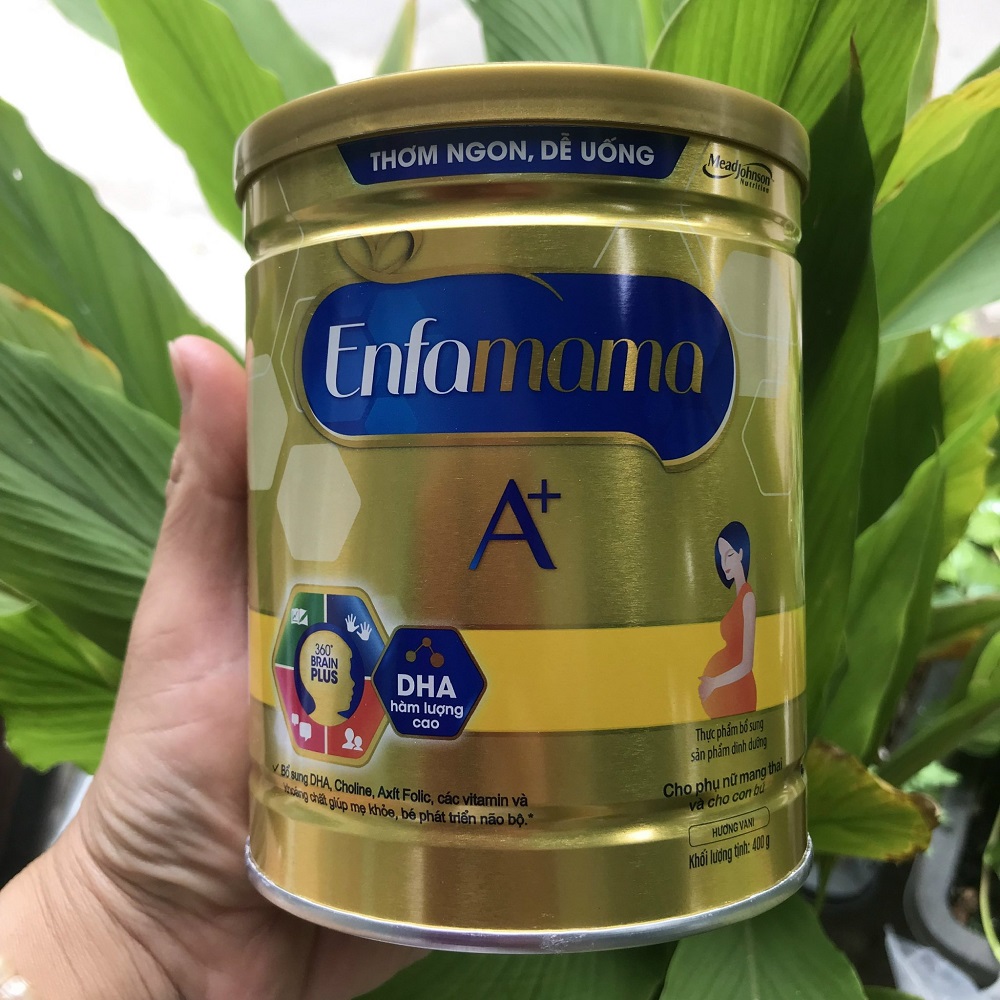 Sữa bầu Enfamama A+ 400g