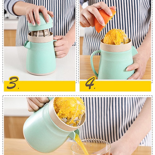 Vắt cam lúa mạch an toàn cho sức khỏe - máy vắt cam tiện dụng dễ sử dụng
