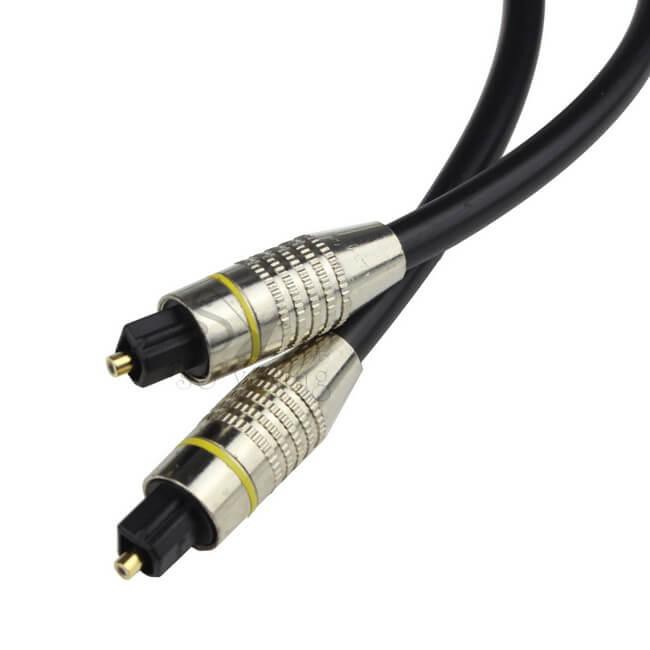 Cáp âm thanh quang Optical dài 1M cao cấp