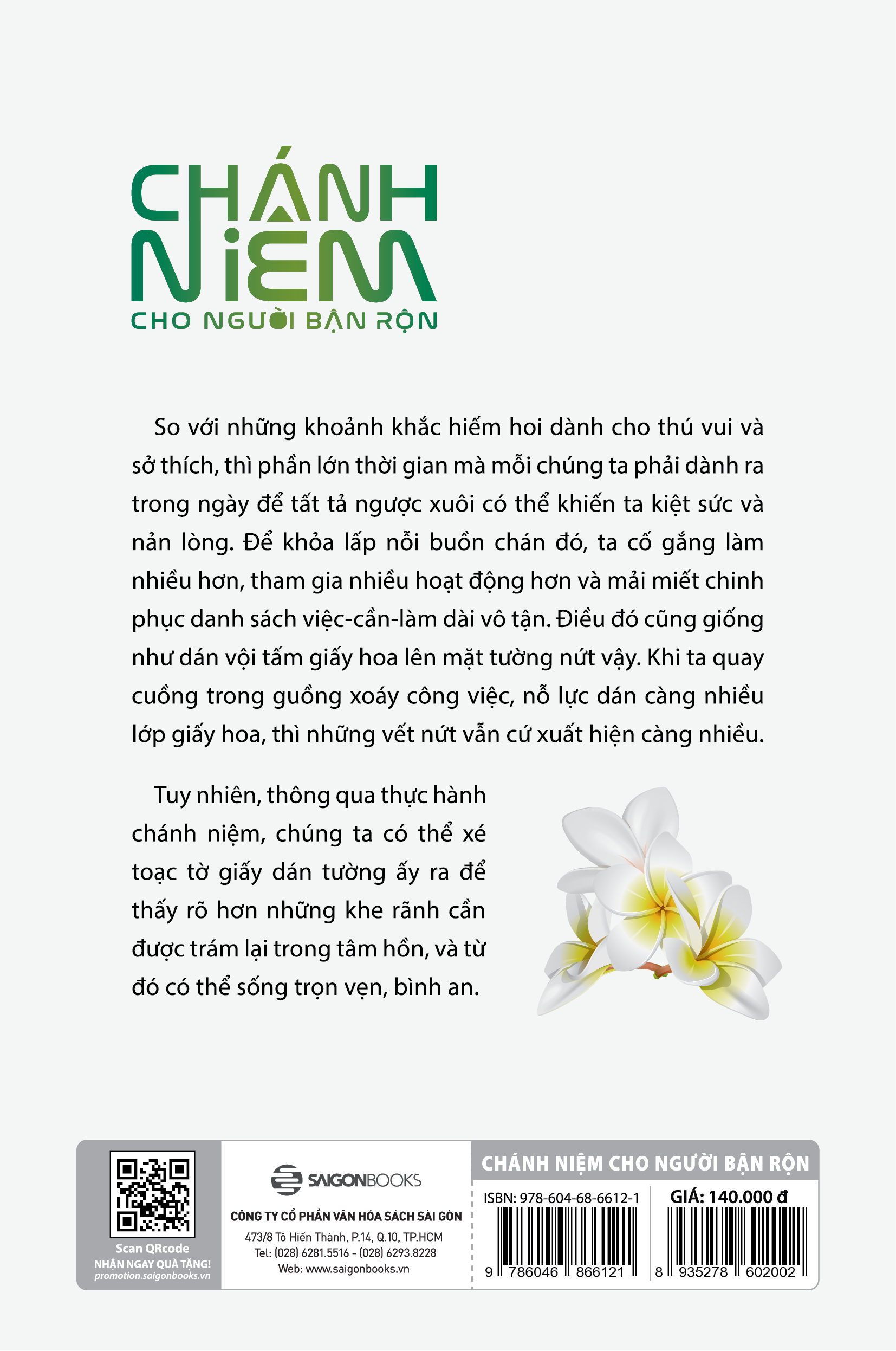 Fahasa - Chánh Niệm Cho Người Bận Rộn