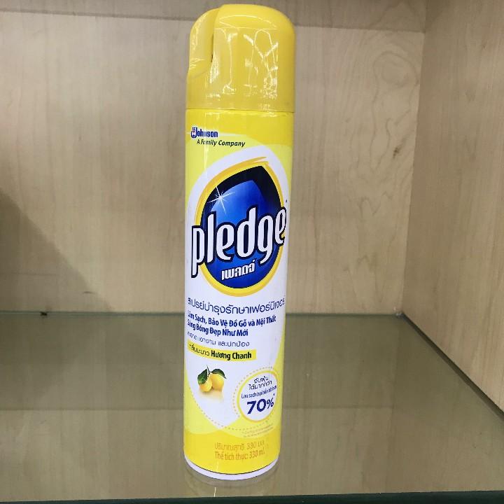 Chai xịt đánh bóng gỗ Pledge 330ml
