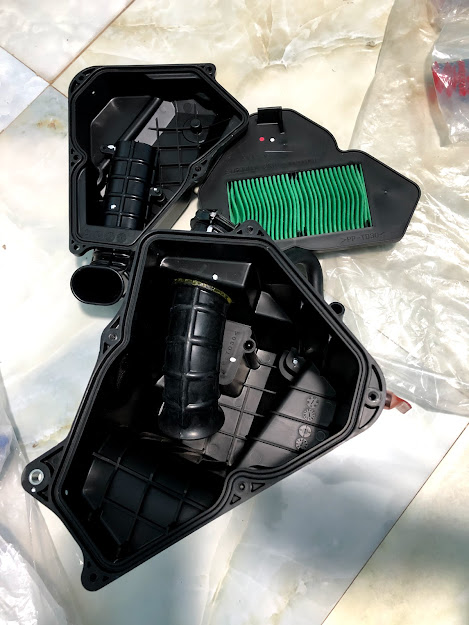 HỘP LỌC GIÓ SATRIA FI, RAIDER FI - HT MOTOR