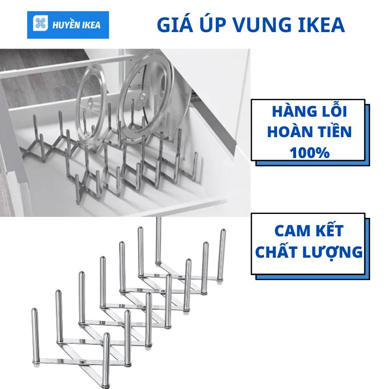 Giá úp nắp vung nồi IKEA VARIERA