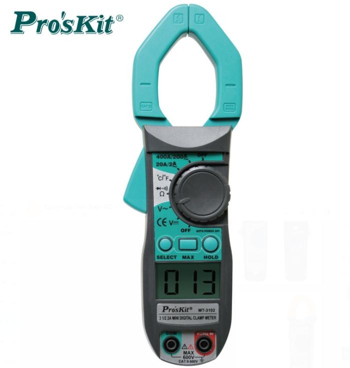 Đồng Hồ Kẹp Dòng Pro'skit MT-3109