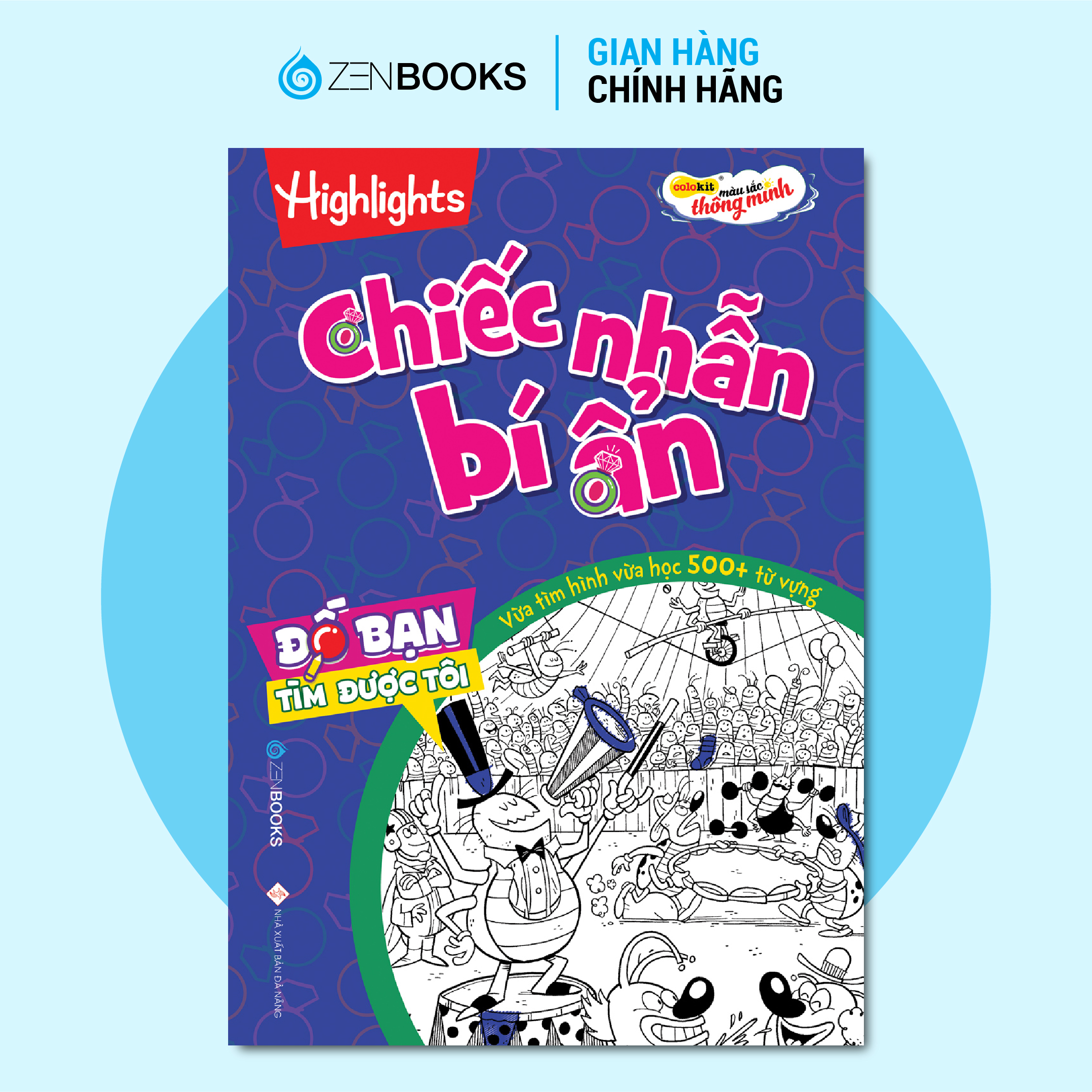 Sách - đố bạn tìm được tôi