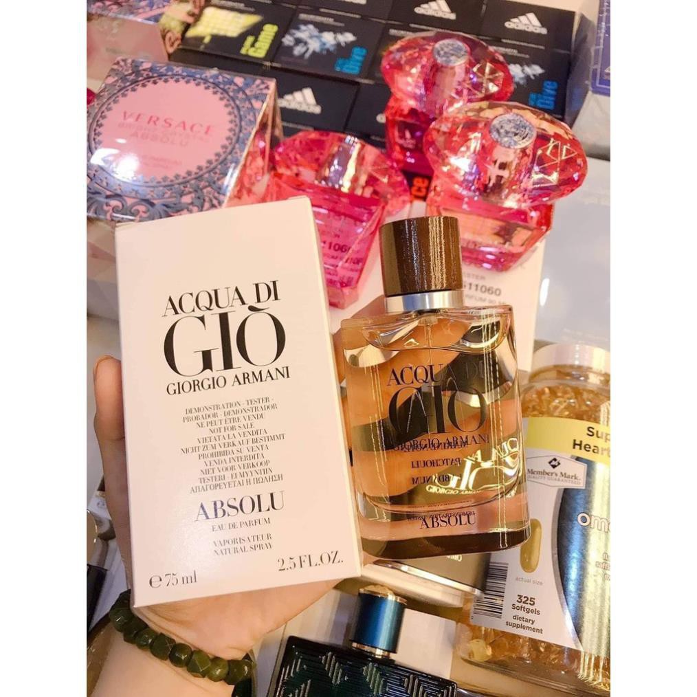 [GIÁ SỈ] [HÀNG HOT] Nước hoa nam G.IÒ vàng 100ml