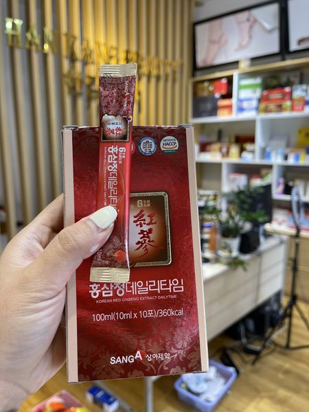 Hồng sâm Sang A Korean Red Gíneng Extract Dailytime