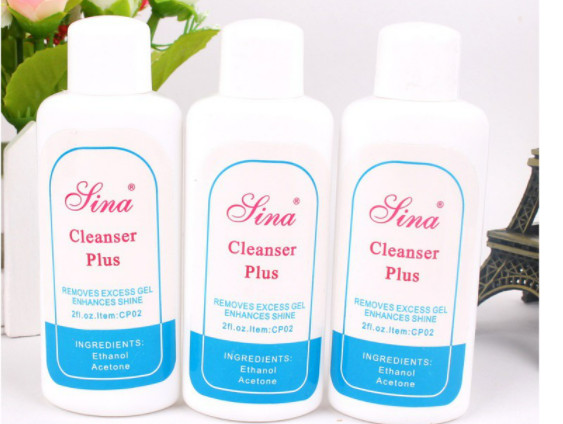 Nước lau gel,nước rửa móng sina