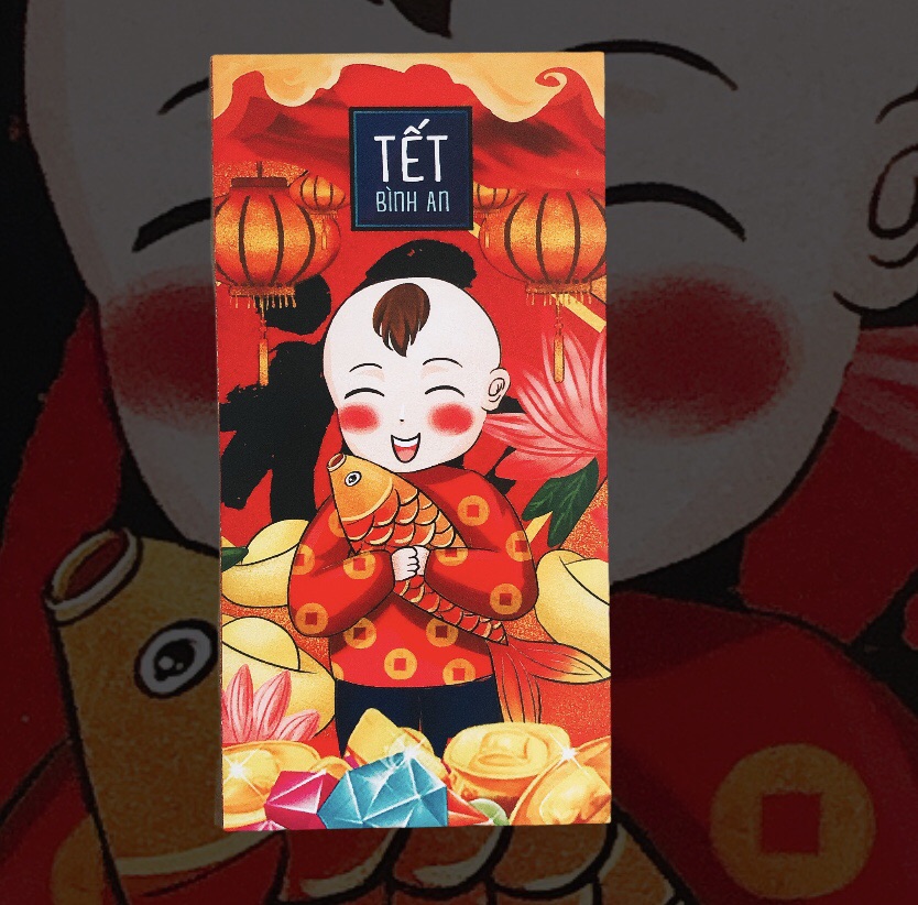 Combo 100 bao lì xì 2021