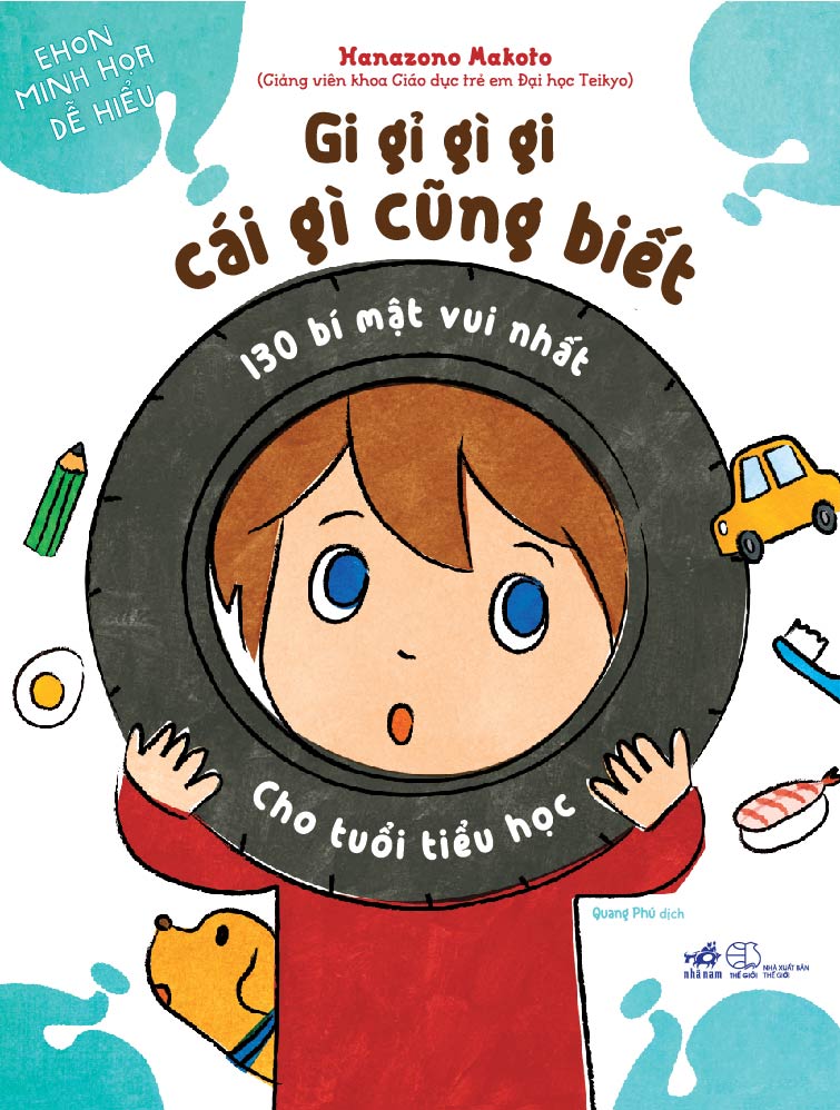 Sách - bộ gi gỉ gì gi cái gì cũng biết
