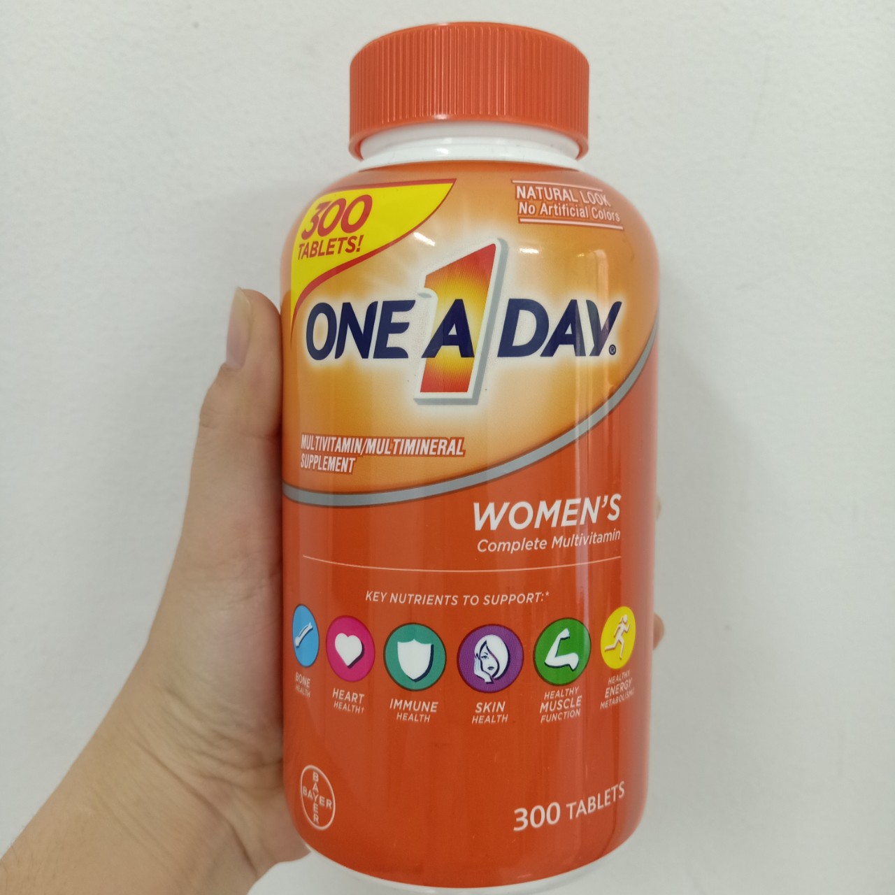HCMVIÊN UỐNG VITAMIN TỔNG HỢP ONE A DAY WOMENS MỸ 300 VIÊN MẪU MỚI