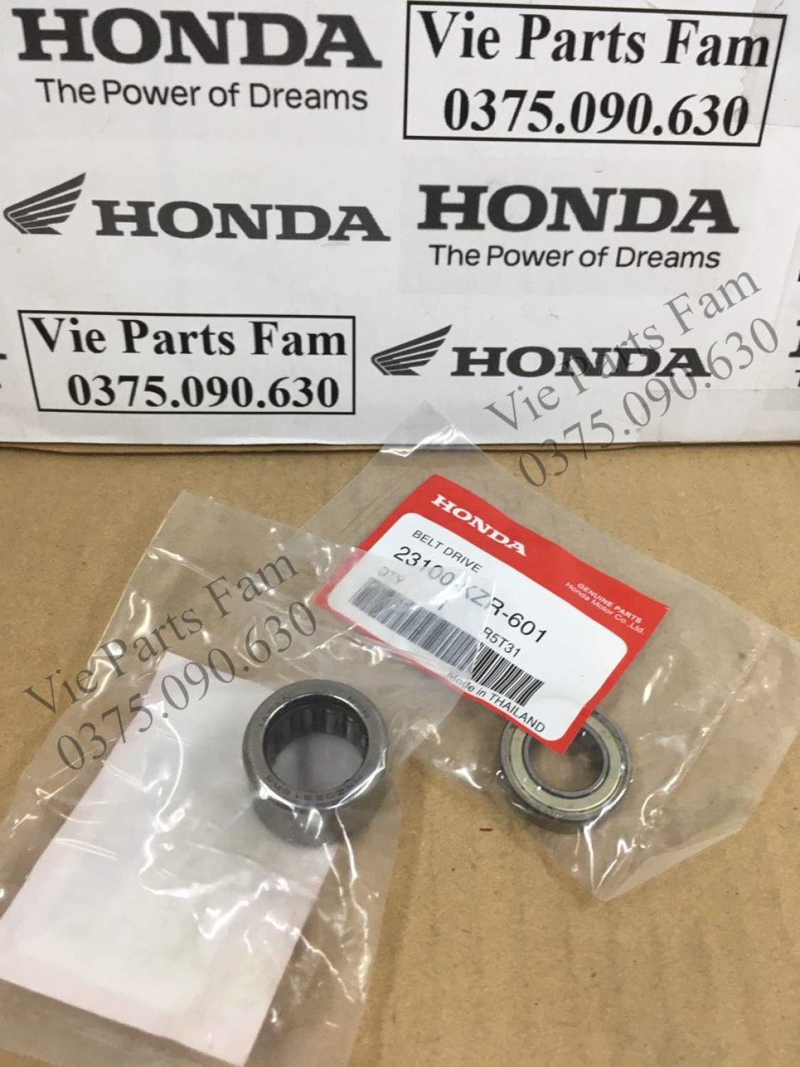 Vòng bi nồi Air Blade/ AB (bi đũa + vòng bi 6902)