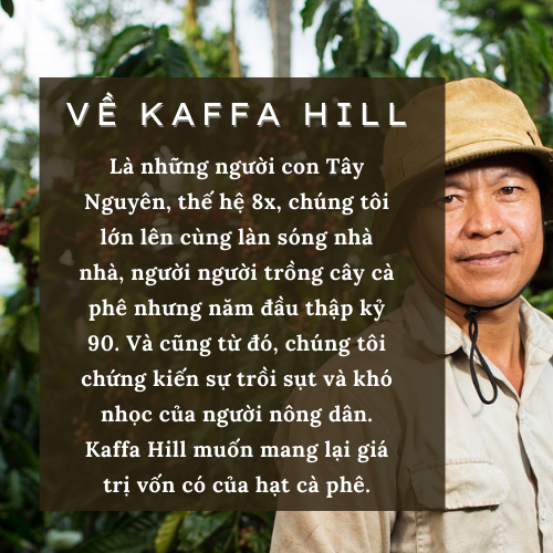 CÀ PHÊ COLD BREW ĐÓNG CHAI - KaffaHill - Kaffa Hill Coffee