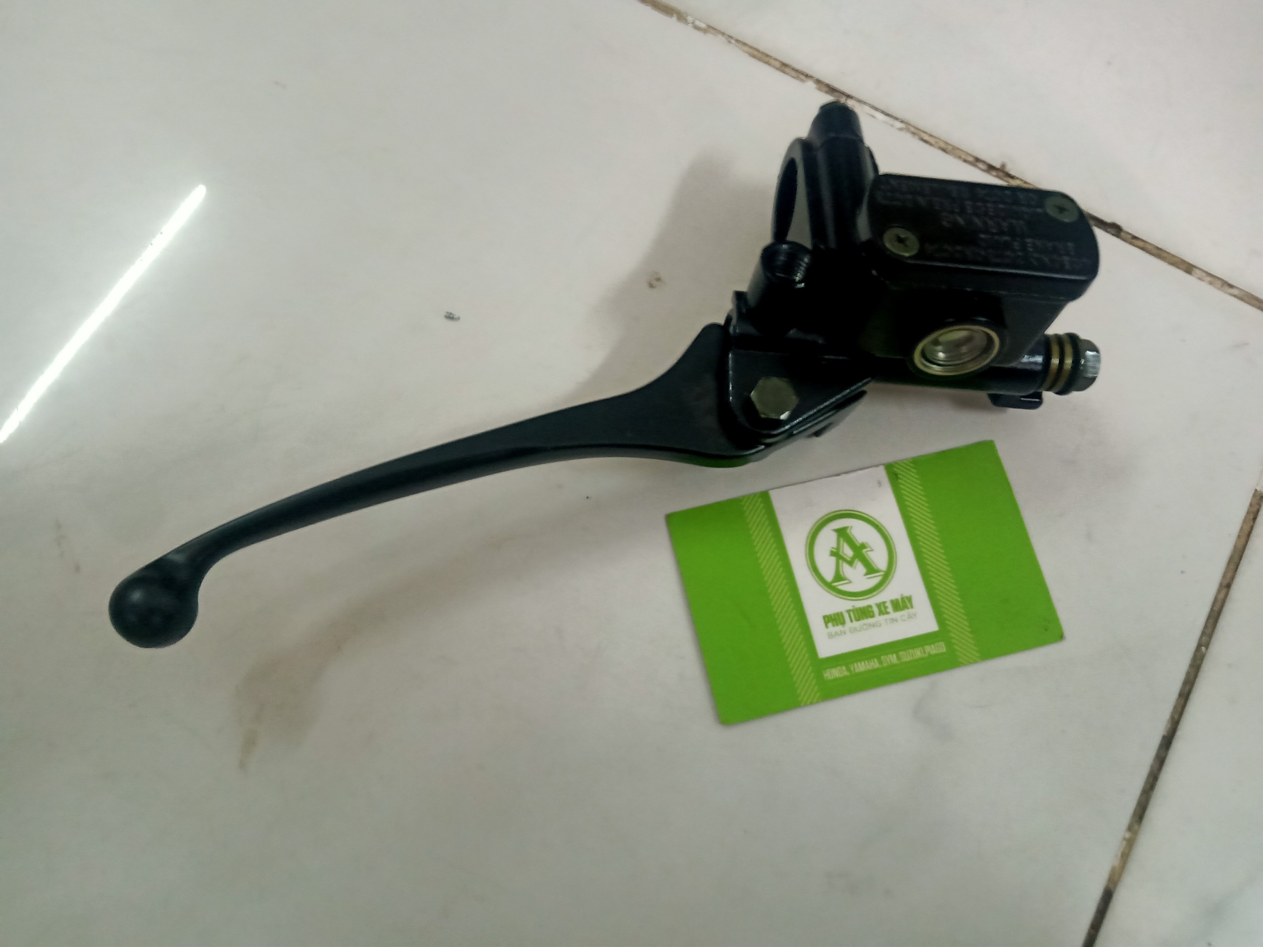 Tay dầu wave trước dĩa