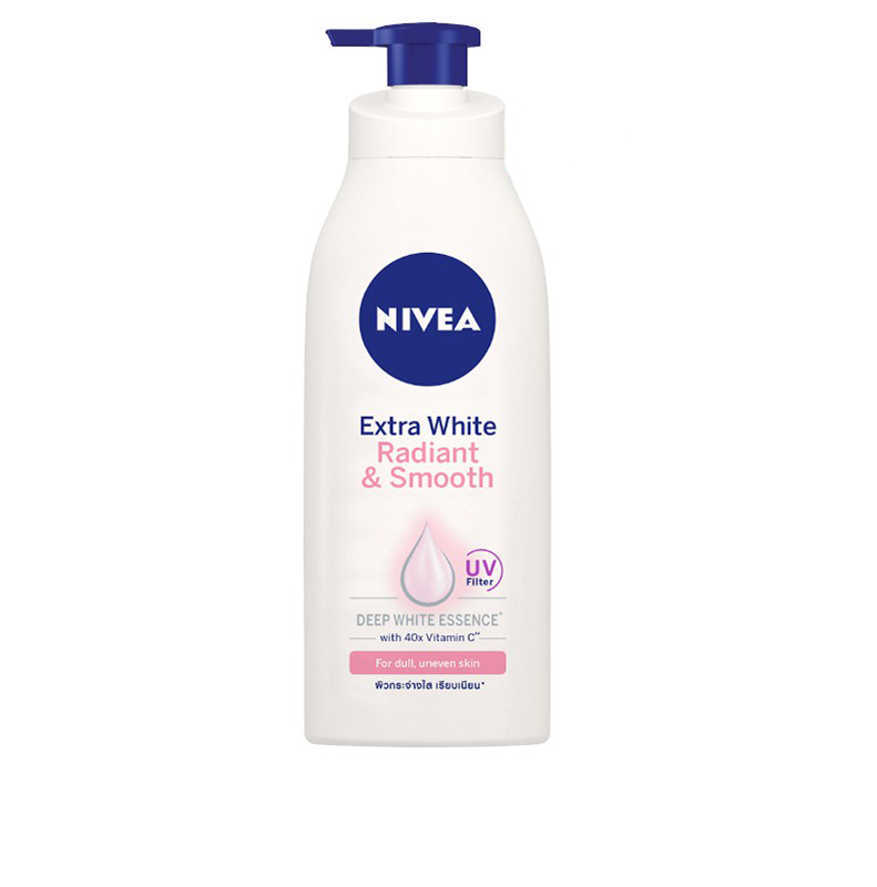 Sữa Dưỡng Thể Trắng Da Nivea Radian&Smooth 400ml