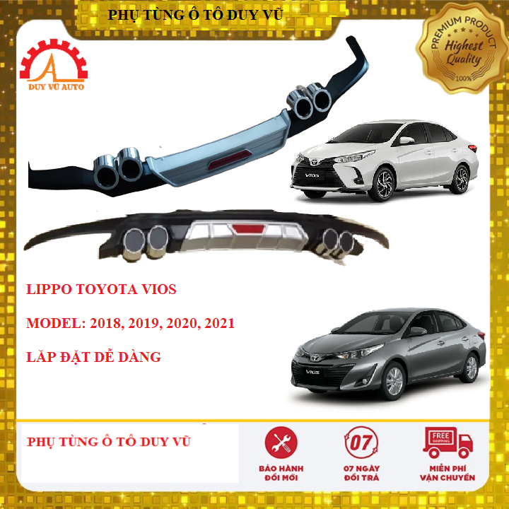 lippo toyota vios 2019-2020