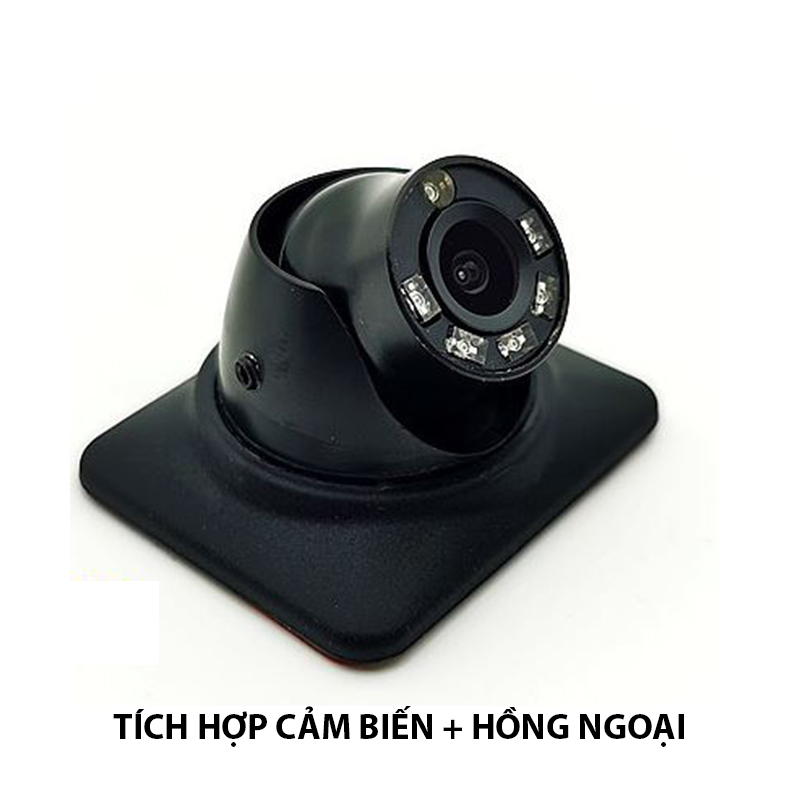 Camera cặp lề dán gương xe hơi AHD