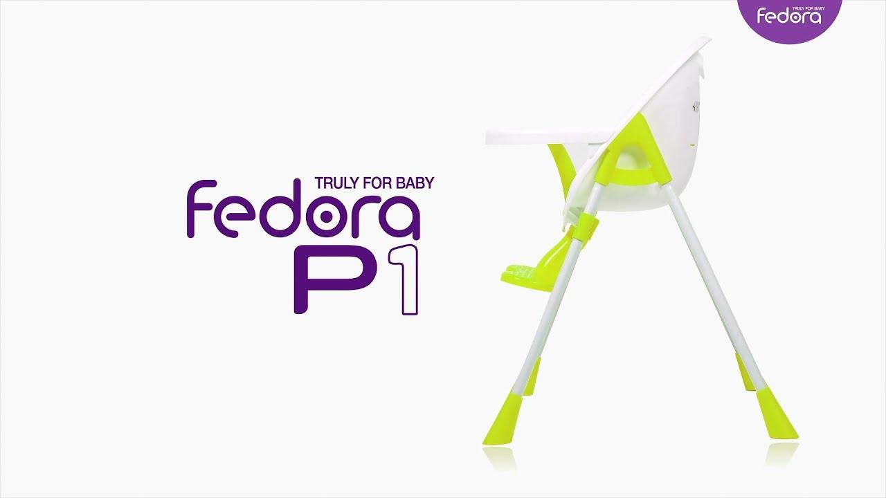 Ghế ăn cho bé Fedora P1