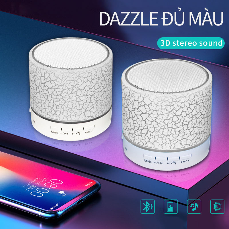 Loa Bluetooth Mini Nghe Nhạc Âm Thanh Hay