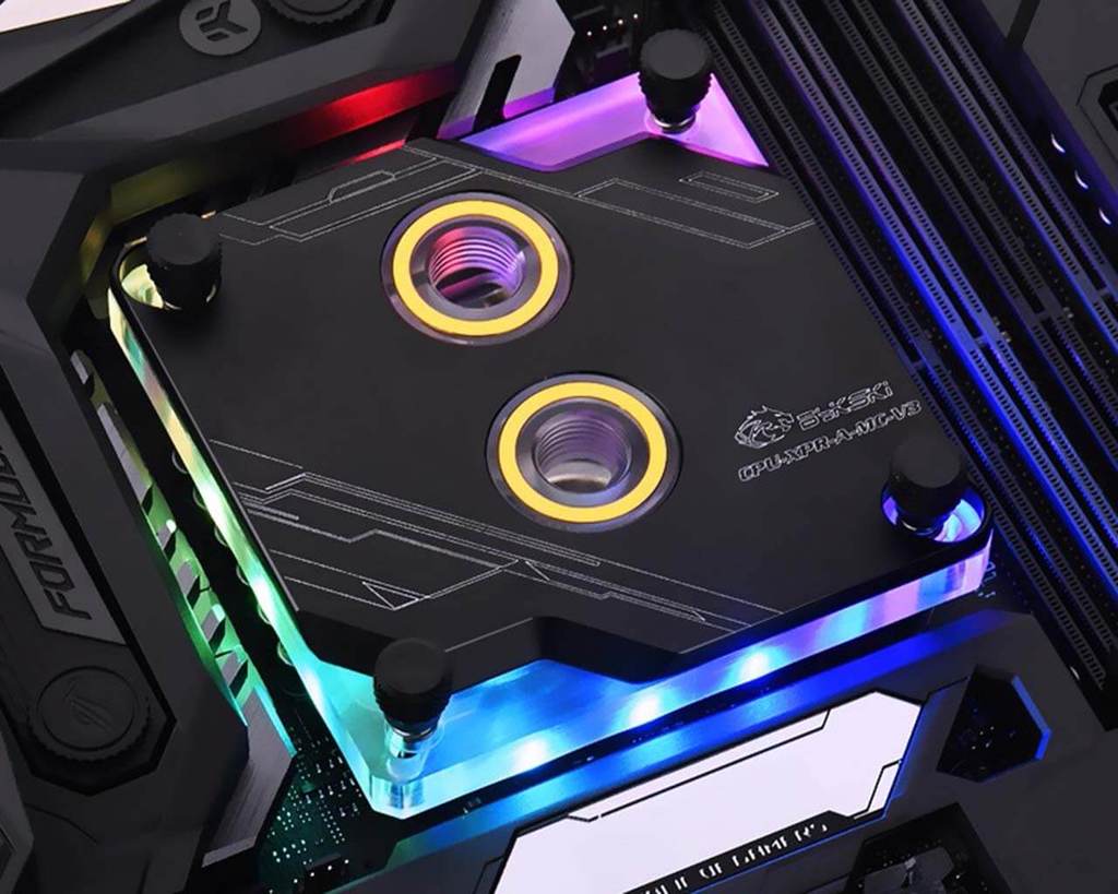 Đế tản nhiệt nước custom Block CPU Bykski CPU-XPR-A-MC-V3