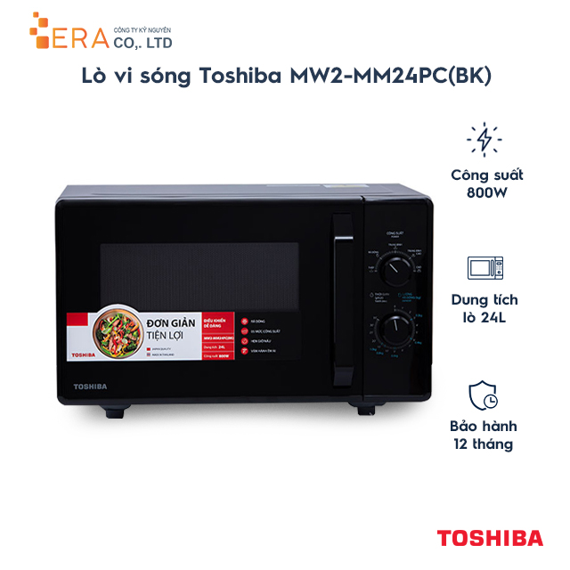 Lò vi sóng Toshiba MW2-MM24PC(BK)