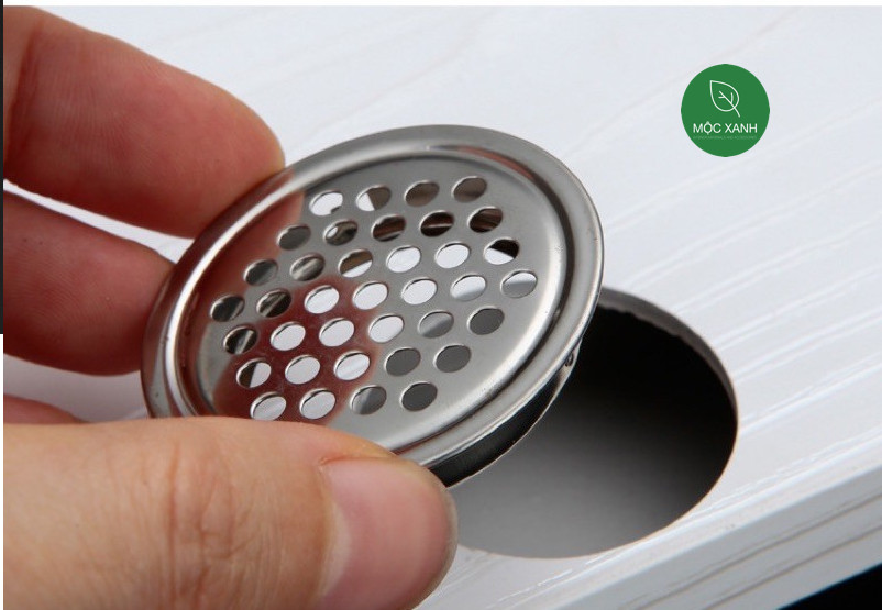 Loa thông hơi cho tủ bếp phi 53mm (Lỗ thông hơi tủ bếp)