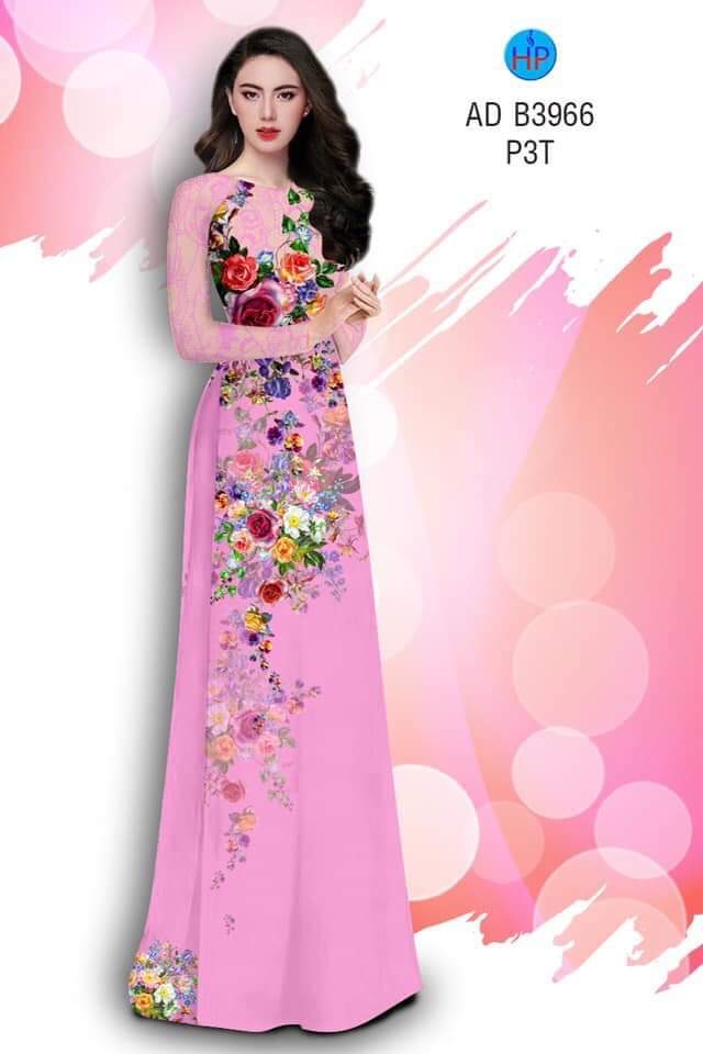 🔥SALE ÁO DÀI LUA TƠ NHẬT CO GIÃN  IN 7D CHỈ 151 K.1 ÁO MAY SẴN