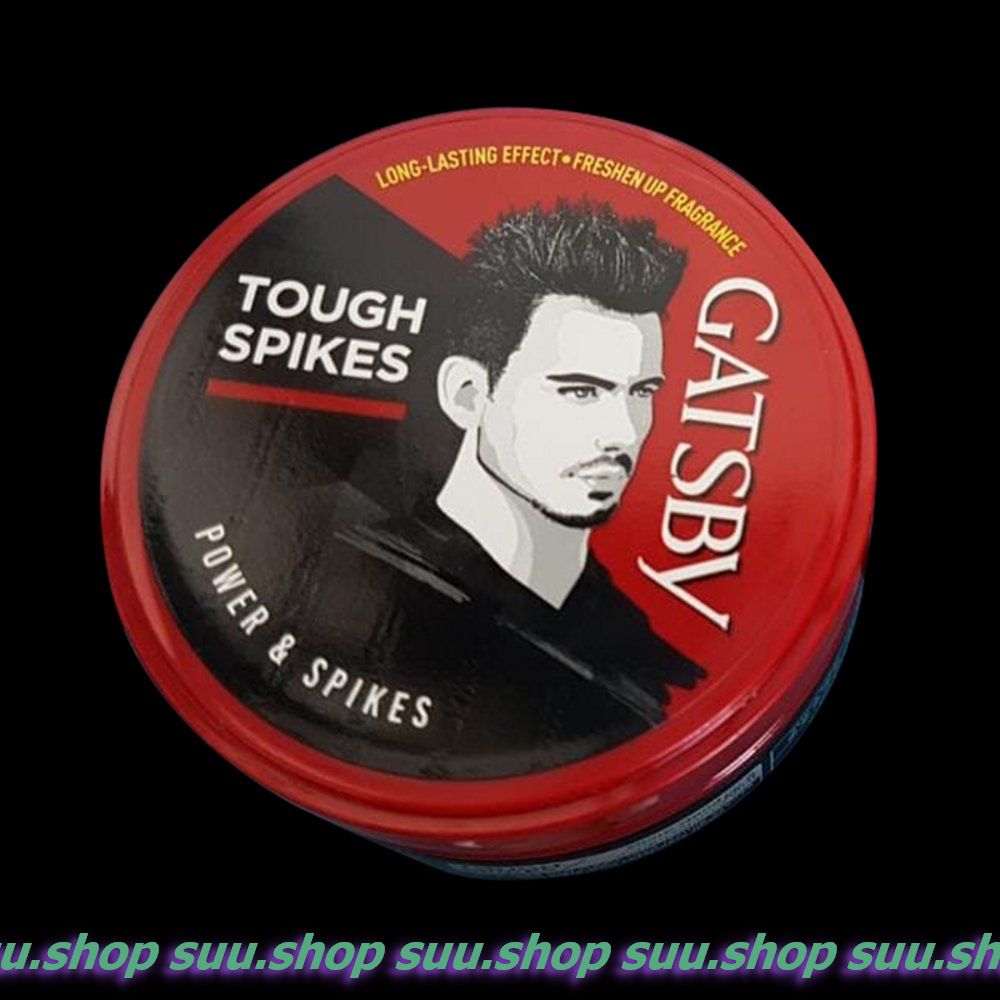 Wax Tạo Kiểu Tóc 75G Gatsby Power & Spiky đỏ