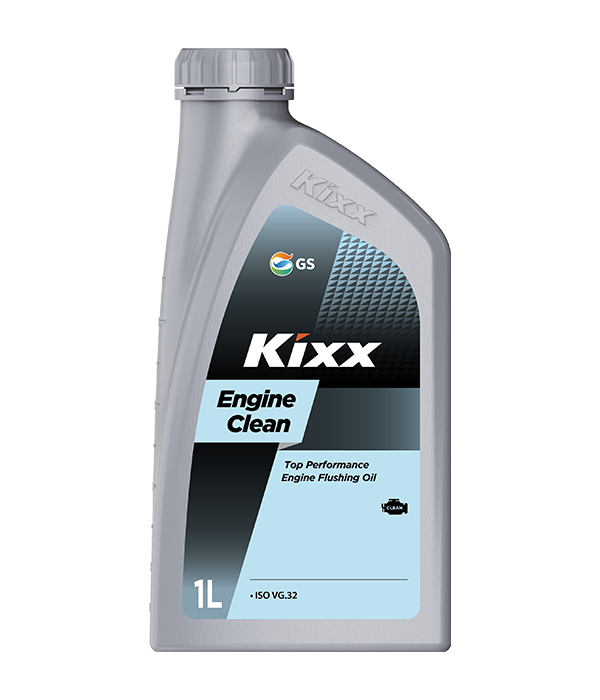 Dầu xúc rửa động cơ kixx engine clean – 1l - chính hãng