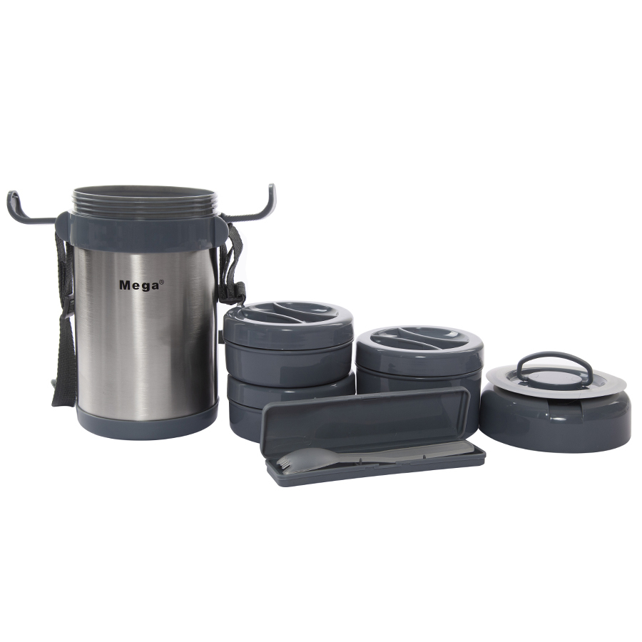 [ Hàng Tốt ] Camen Giữ Nhiệt Đựng Thức Ăn Mega 1.5L - SSF150
