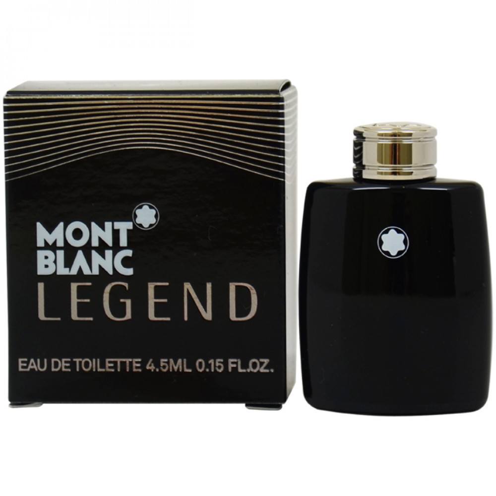 Nước hoa nam MONT BLANC Legend EDT 4.5ml (Đen)