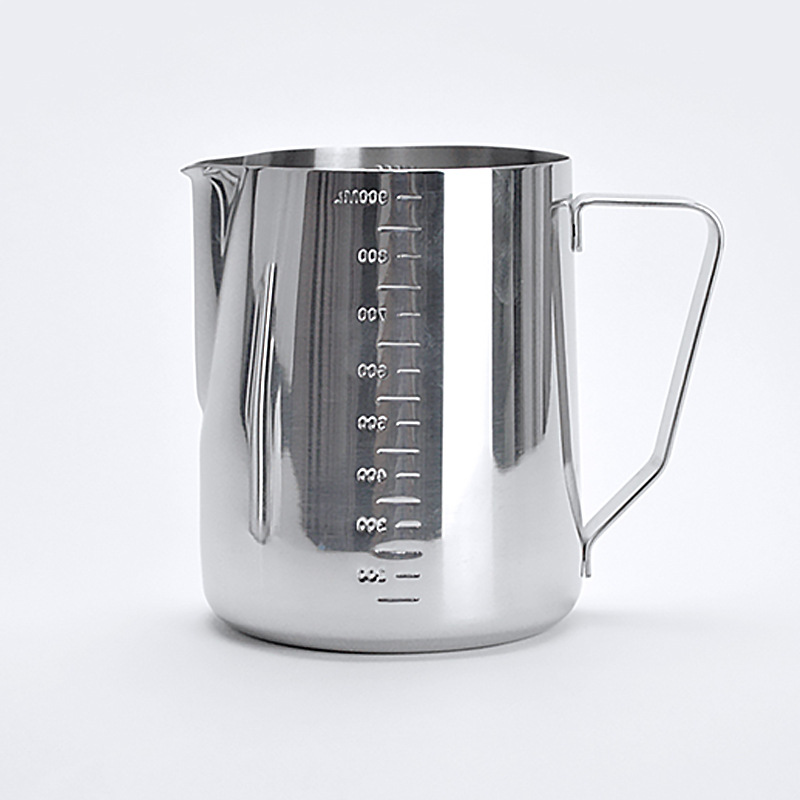 Ca Đánh Sữa Inox304 Có Vạch Chia