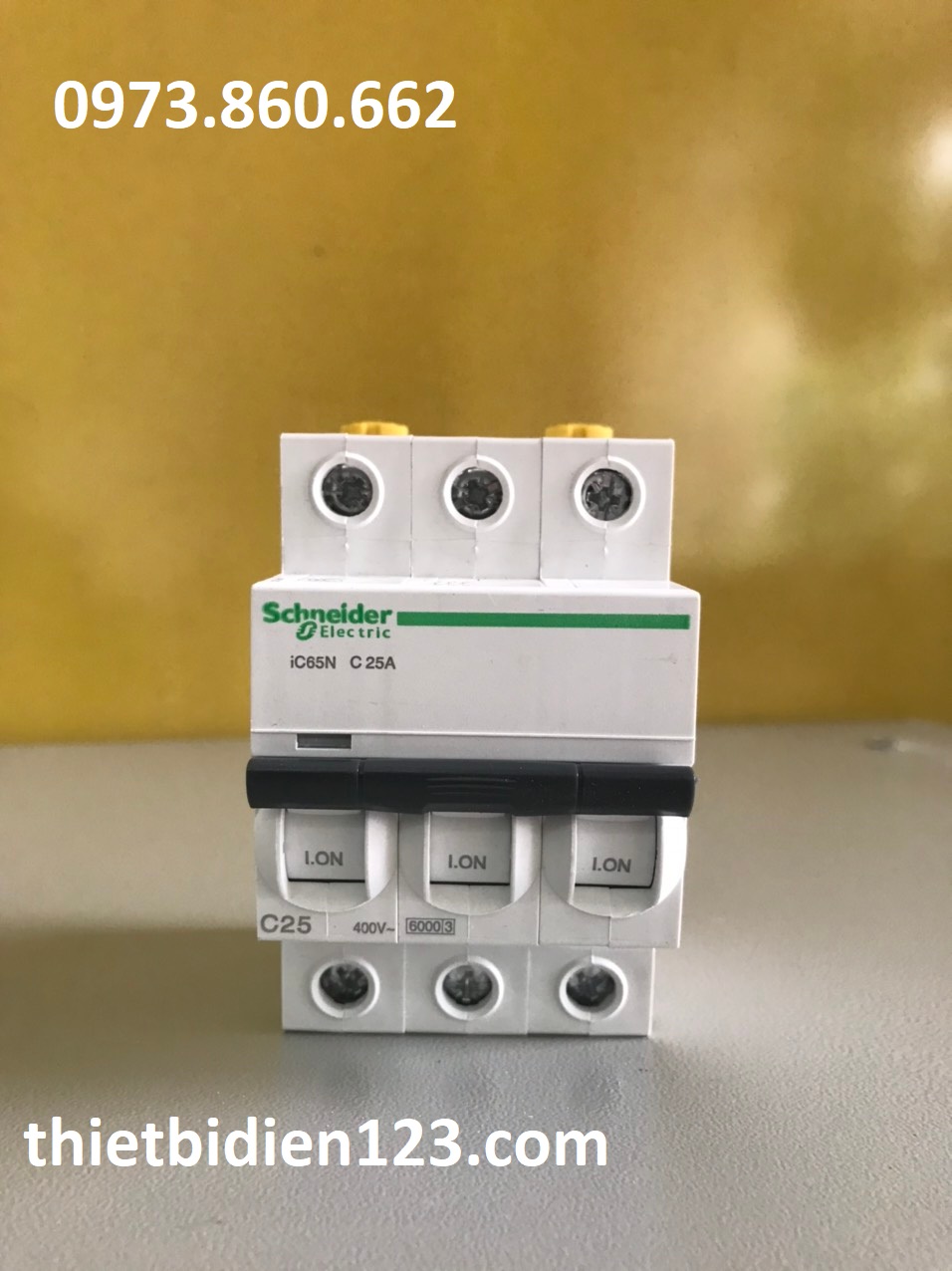 Attomat Schneider MCB 3P 10A,16A,20A,25A,32A,40A,63A