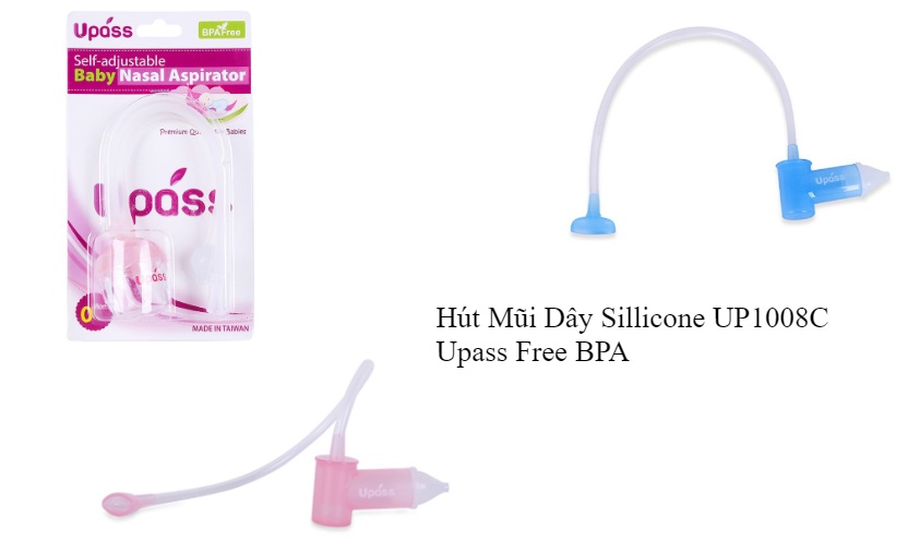 [HCM]Hút mũi dây cao cấp silicon cho bé UPASS UP1008C