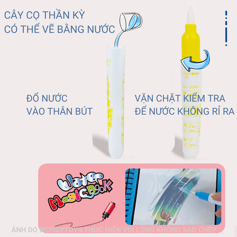 Tranh tô màu ma thuật