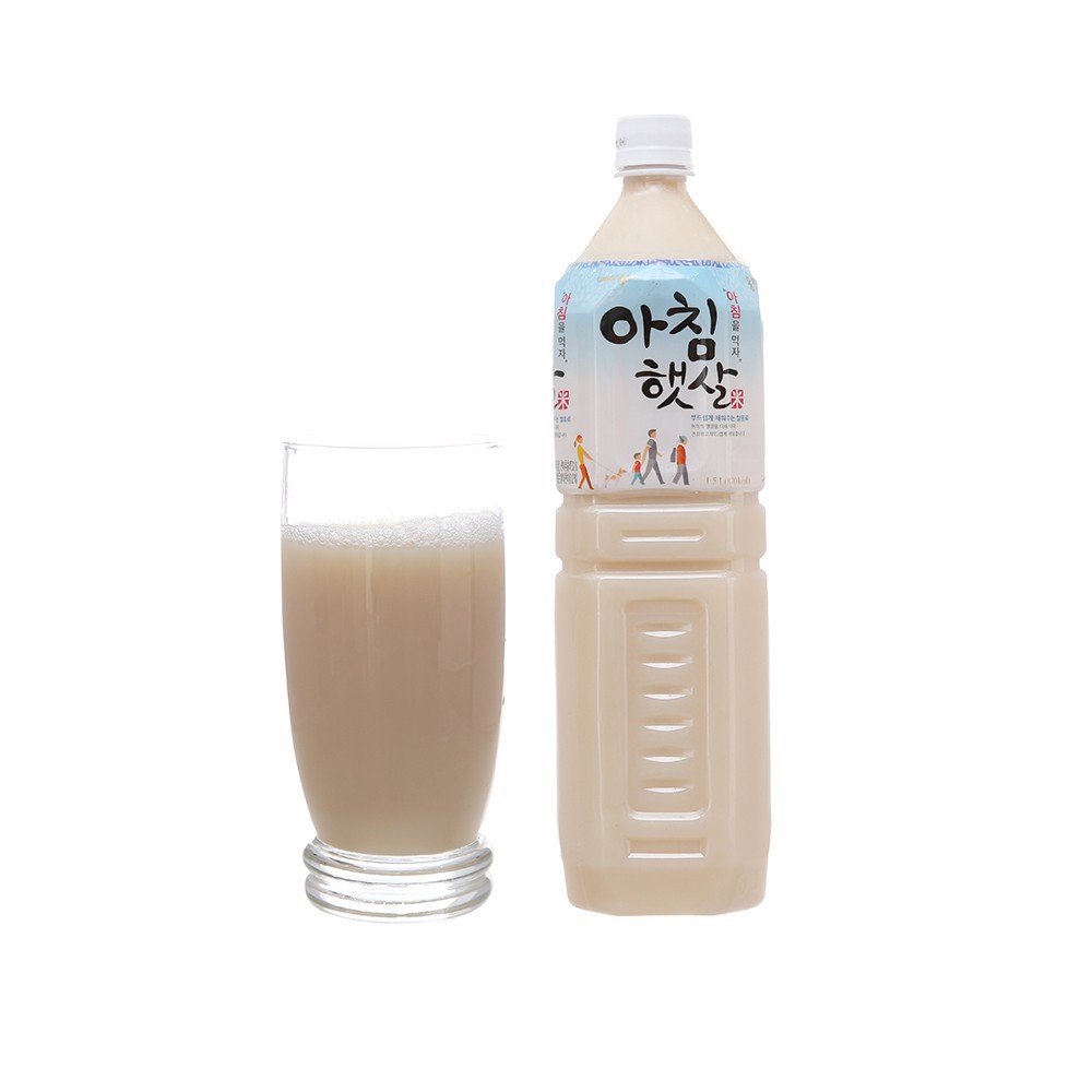 NƯỚC GẠO HÀN QUỐC WOOJIN 500ml / 1.5l