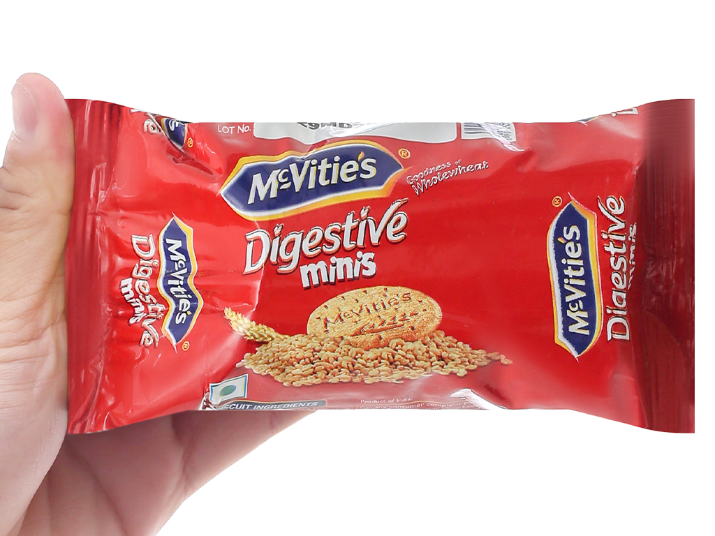 Bánh Quy Lúa Mì Digestive Minis 32.5G