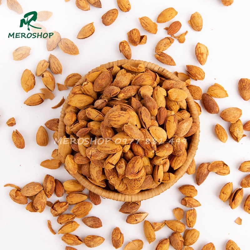250GRAM HẠNH NHÂN RANG BƠ VỎ MỎNG MỸ LON PÉT