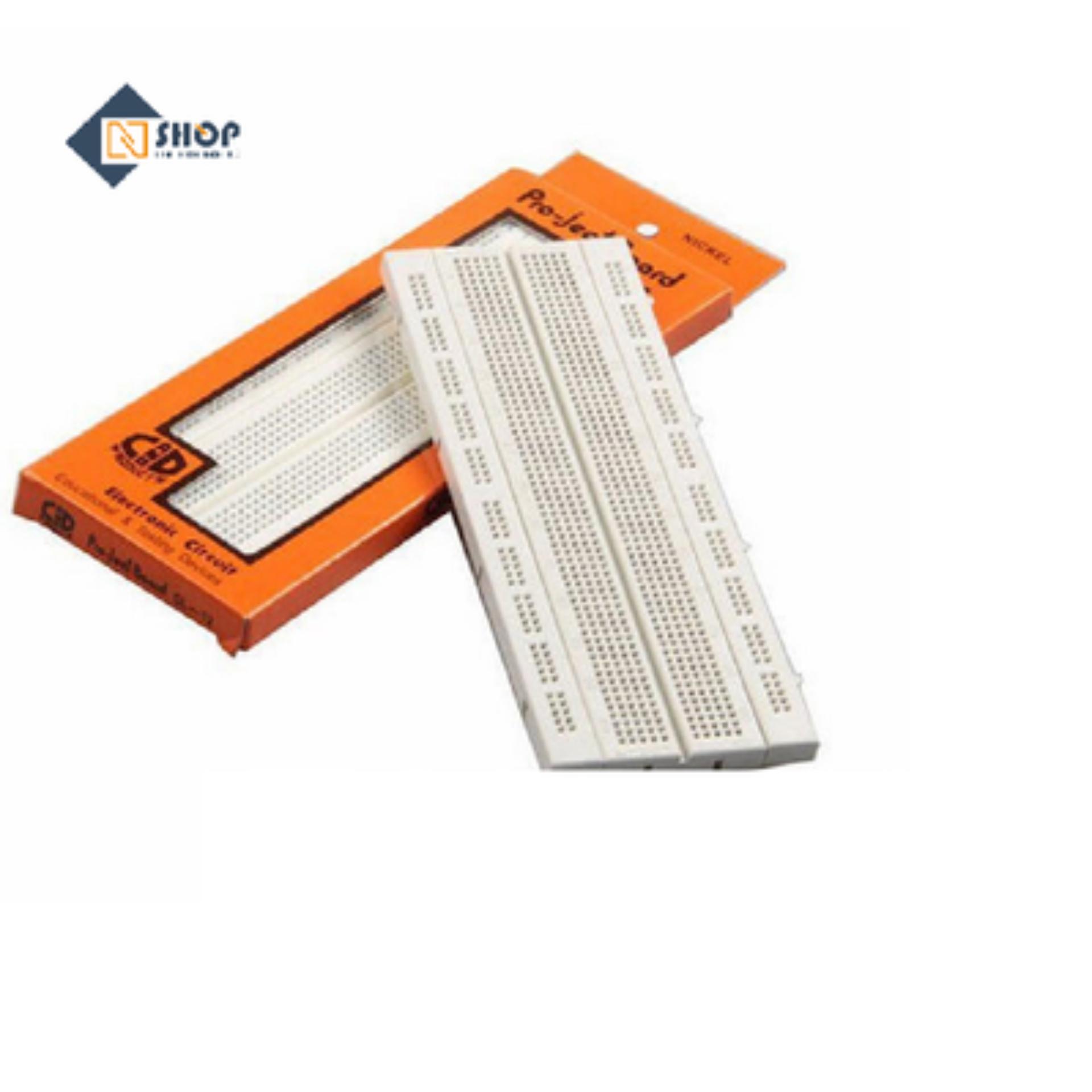 Test board, bread board 165x54mm 840 lỗ