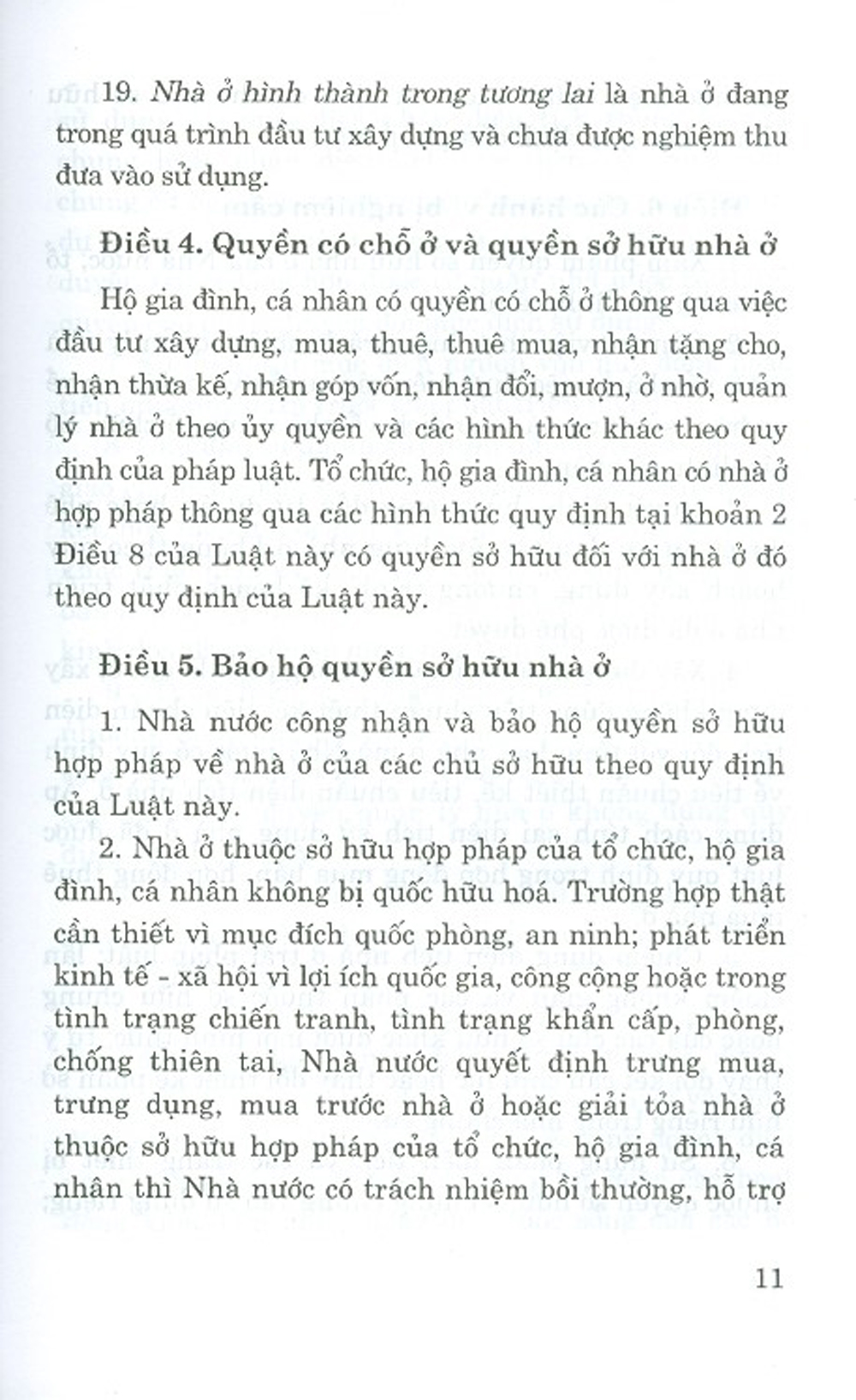 Luật Nhà Ở (Hiện Hành)