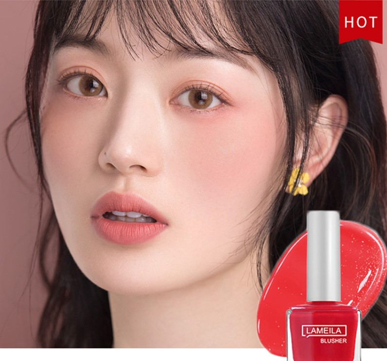 [HCM]Phấn Má Hồng Bền Màu Kháng Nước Dạng Kem