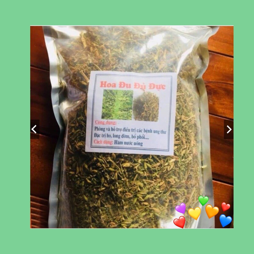 [Nhập RS0822 giảm 30k cho đơn 99k]?????? Hoa đu đủ đực khô thượng hạng (200 gram 500 gram 1kg)??????