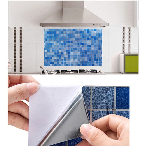 [HCM]MIẾNG DÁN BẾP CHỐNG DẦU MỠ 02 MẪU MỚI 2019