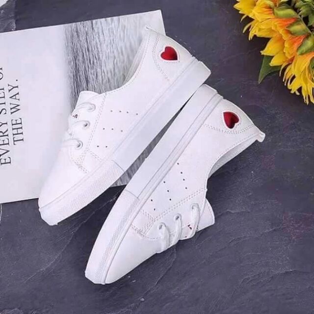 giày búp bê dáng cột dây lười