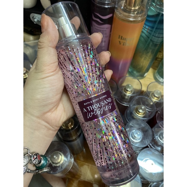 Xịt thơm bath and body works 236ml