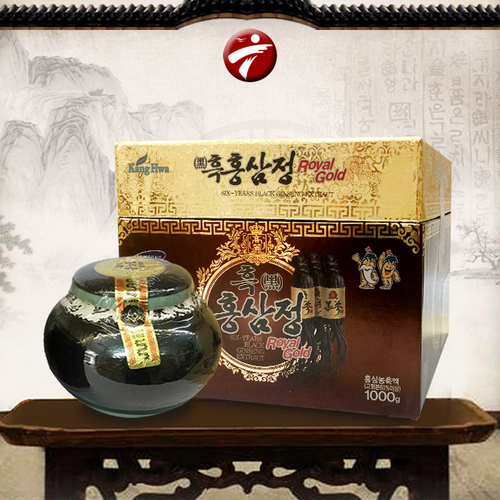 Cao hắc hồng sâm Hàn Quốc 1kg