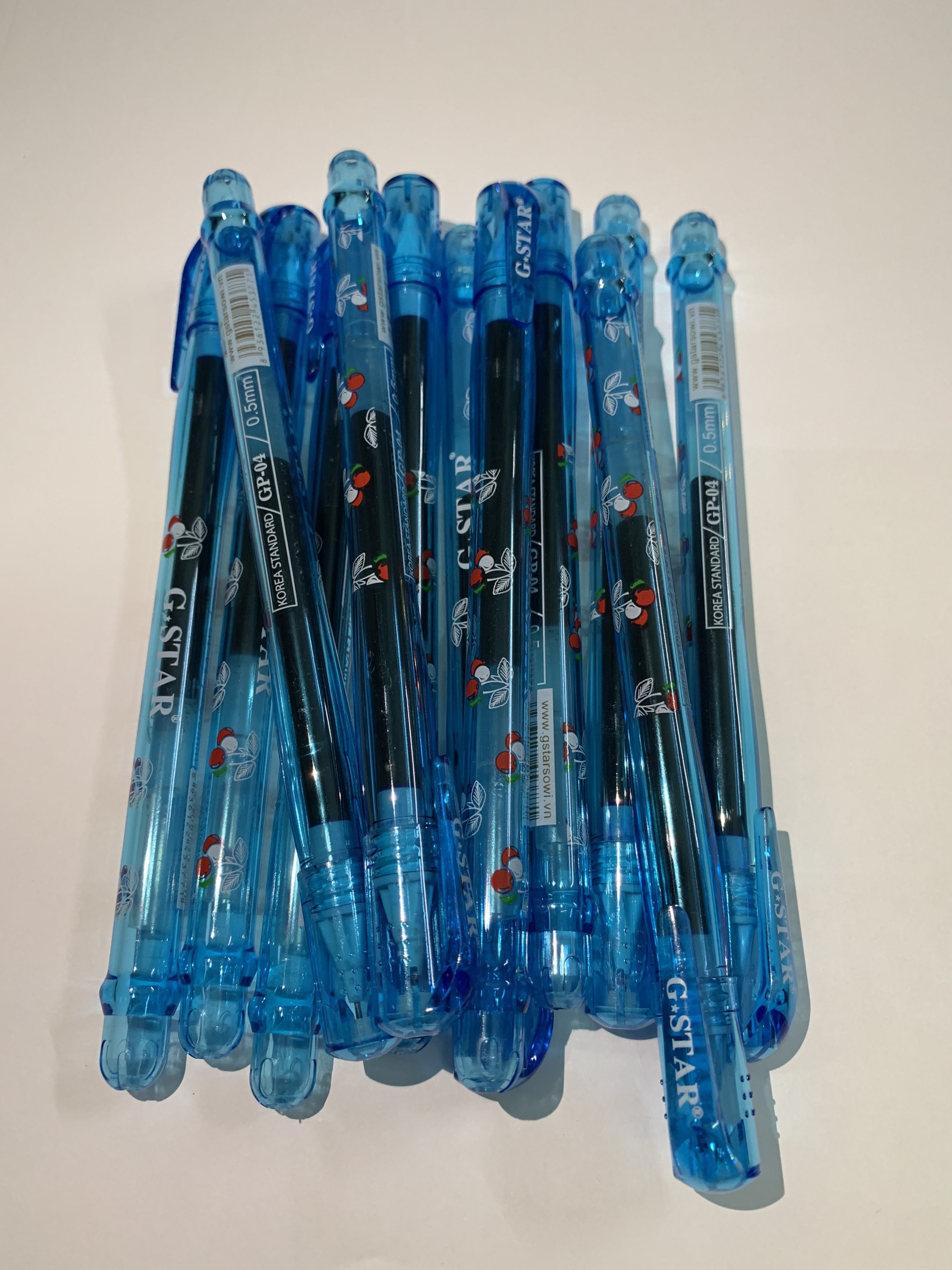Viết Nước Gstar GP-04 (12 Cây) - Mực Xanh