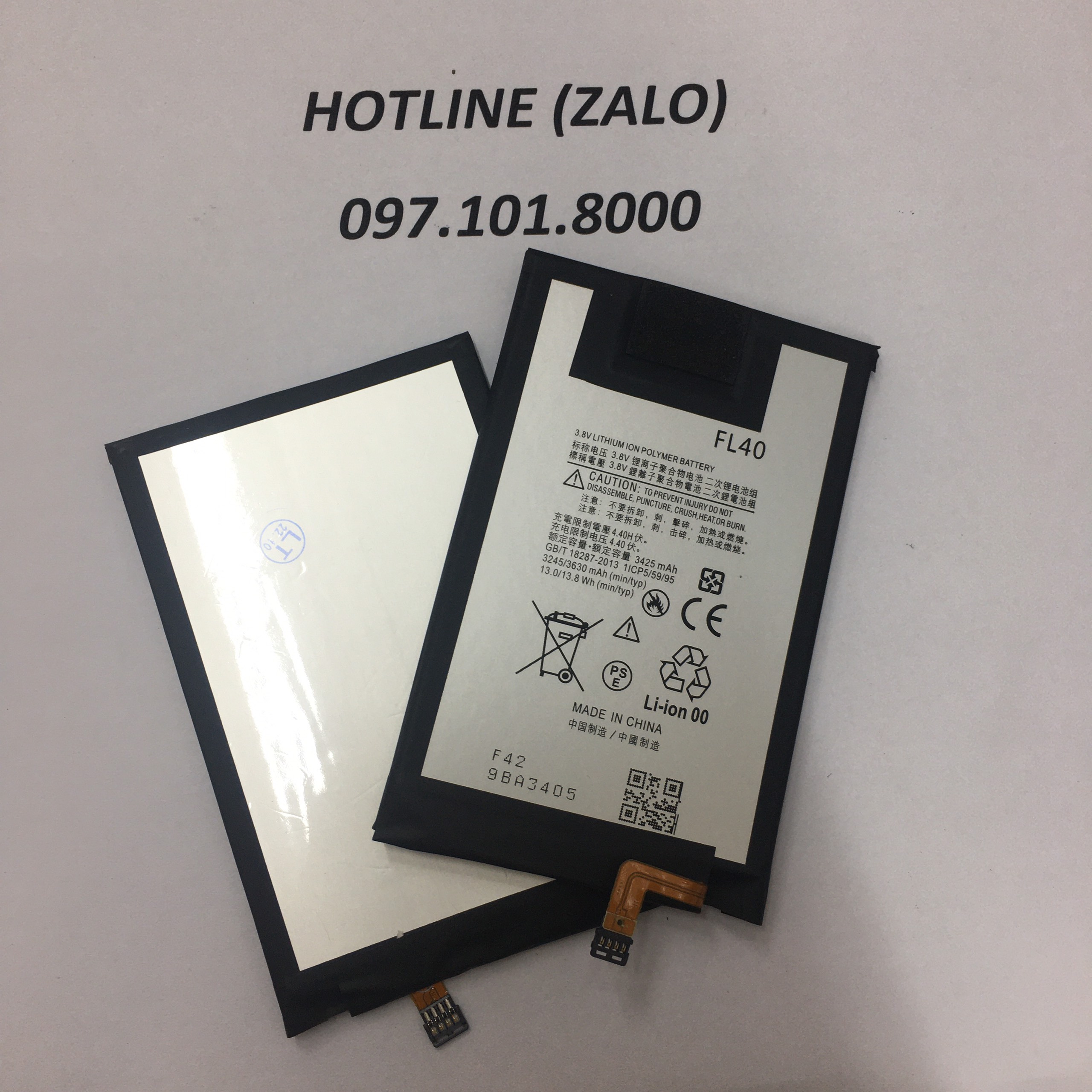 Pin moto x play xt1562