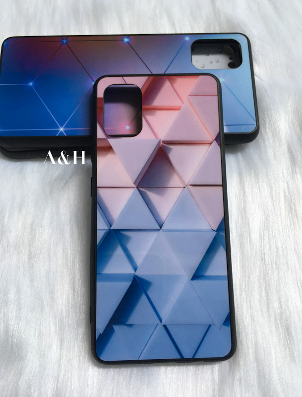 Ốp lưng mặt kính cường lực dòng samsung galaxy a51 a71