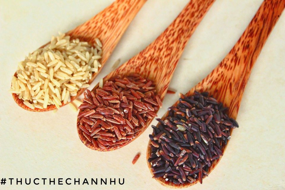 Gạo Lứt Trắng (1kg)